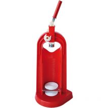 Rigamonti - Capsuleuse a' colonne pour capsules couronnes 26,5 - 29 mm en disque acier polypropyle'ne a' position re'glable