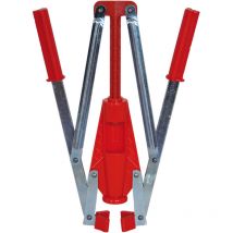 Capsuleuse a pince avec pince pour bouchons 26 mm en nylon non toxique haute rA sistance en acier zinguA chromA