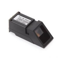 Whadda - Capteur d'empreintes digitales, ZFM-708, 3,8-7 vcc, ttl série, capacité de stockage 1000 empreintes, noir