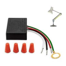 Capteur de commande tactile, interrupteur à 3 voies, pour ampoule à commande tactile, pièces de lampe de bureau