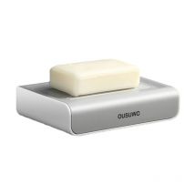 Porte-savon de douche auto-drainant sans perçage Porte-savon de douche mural pour baignoire de salle de bain Boîte à savon pour évier de cuisine