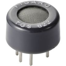 Capteur de gaz TGS-822 – 17 mm x 10 mm – Type de composant électronique, Tension électrique, Intensité courant – Figaro