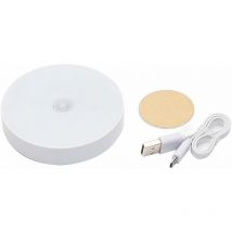 Capteur de Mouvement Lumière de Nuit led, usb Rechargeable - Cabinet, Cadeau Chaud, Induction Corporelle