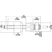 Capteur De Niveau Avec Interrupteur Reed Standexmeder Electronics Ls02-1a66-pp-500w 9522711054 N/a 1 Pc(s)