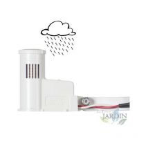Capteur de pluie Rain-Clik Hunter paralyse l'irrigation avec la pluie