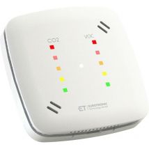 Eurotronic - Capteur de qualité de l'air sur secteur Gaz détecté dioxyde de carbone