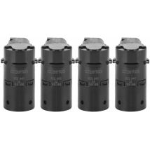 Jeffergarden Capteur de stationnement, 4pcs PDC Capteur de stationnement pour XK XK8 C2C29377XXX type X de Jaguar
