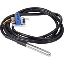 Capteur de température DS18b20 et adaptateur compatible avec Arduino Whadda WPSE324 1 pc(s)
