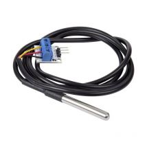 Capteur de température DS18b20 et adaptateur compatible avec Arduino Whadda WPSE324 1 pc(s) Q575352