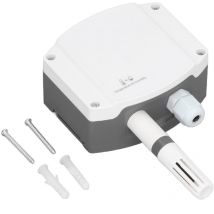 Kkmoon - Capteur de Température et Humidité Murale 4-20mA - Transmetteur Analogique Haute Précision (Modèle : RS-WS-120-2D) - Pour Serres, Jardins &