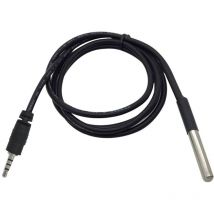 Capteur de Température Submersible Sonoff DS18B20 V1 Noir