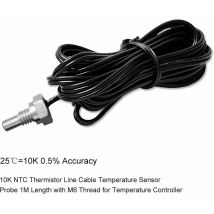 Capteur de température à sonde spéciale en acier inoxydable (1 mètre)
