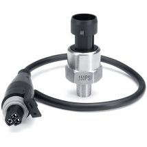 Capteur d'expéditeur de transducteur de pression 1 / 8NPT 5V pour le gaz de pétrole de carburant d'air (150 psi (pas pour l'eau))