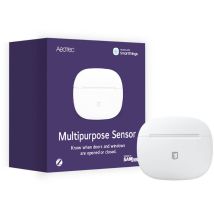 Détecteur de mouvement – Capteur multiusage ZigBee – Aeotec – 2400 MHz, 40 m, Blanc, Batterie