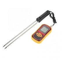 Tophomer - Capteur intelligent lcd Digital grain Moisture Meter mesure sonde d'hygromètre
