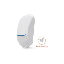 Capteur série dt 1 ProLine, double technologie avec résistances eol intégrées - immunisé aux animaux 15 kg - EN50131 2/4 - grade 2