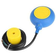 Debuns - Capteurs de Niveau de Liquide Interrupteur à Flotteur Contrôleur de Niveau d'eau Liquide Capteur de contacteur 220V 16A 2m/78,7 Pouces,de