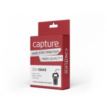 Capture 9 Mm X 5,5 M Noir Sur Blanc, Ca-18443