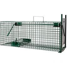 Boîte à fauve 1 porte, 62 x 21 x 21 cm BOXTRAP