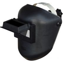 Capucha de máscara de soldadura + vidrio Deca