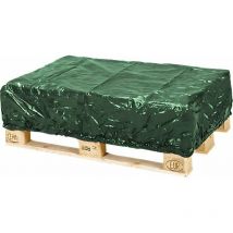 Capucha de paleta. Verde