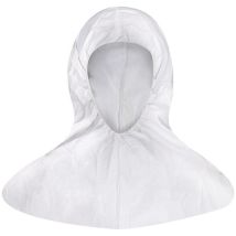 Capuche CoverStar blanche EPI I – Taille universelle – Antistatique – Vêtement de protection