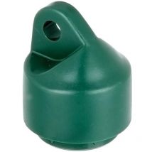 Alberts - Capuchón plástico verde 34 mm (por 10)