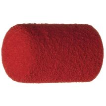 Capuchon Abrasif D16xh26 Mm Granulation 80 Cylindre Zy Rouge Lukas (par 100)
