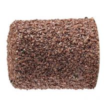 Capuchon abrasif policap D13xH17mm granulation 60 ZYA-cylindrique marron