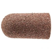 Capuchon abrasif policap D11xH25 mm granulation 60 kel conique à bout arrondi m (Par 50)