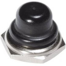 Capuchon Apem U31 nickelé , noir 1 pc(s)