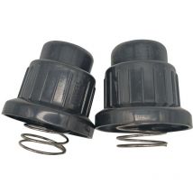 Roleader - Capuchon de Bouton d'allumage, Bouton de générateur d'étincelles Interrupteur à Bouton-Poussoir d'allumeur d'impulsion de Batterie aa avec