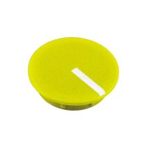 Capuchon de bouton pour potentiomètre Rs Pro Axe de 6.4mm, Diamètre de 19mm