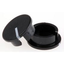 Capuchon de bouton pour potentiomètre Rs Pro Axe de 6.4mm, Diamètre de 19mm