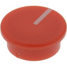 Capuchon de bouton pour potentiomètre Rs Pro Axe de 6.4mm, Diamètre de 19mm