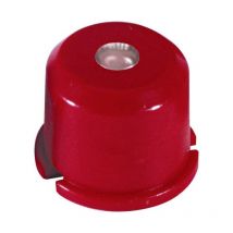 MEC - Capuchon de bouton-poussoir 1D08 rouge 1 pc(s) D74627