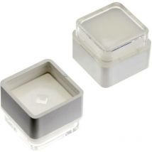 Capuchon de bouton-poussoir Mentor 2271.4009 blanc (diffus) 1 pc(s) D73534