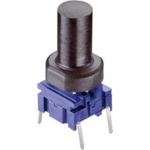 MEC - Capuchon de bouton-poussoir 1S09-22.5 noir 1 pc(s) D73278
