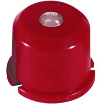 MEC - Capuchon de bouton-poussoir 1D09 noir 1 pc(s) D74659