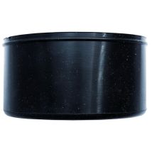 Bouchon condense 100 mm ferme en silicone conduit de cheminee pellet