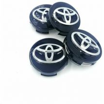 Capuchon de moyeu central de roue Toyota 4 62 mm pour badge logo noir