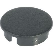 Capuchon de protection OKW A4131000 noir Adapté pour (séries de boutons) Bouton rond 31 mm 1 pc(s) D94656