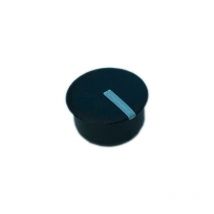 PSP - C110-1 Capuchon de protection noir, blanc Adapté pour (séries de boutons) Bouton rond 11 mm 1 pc(s) D697591