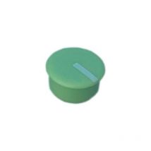 PSP - C150-13 Capuchon de protection vert clair, noir Adapté pour (séries de boutons) Bouton rond 15 mm 1 pc(s) D697271
