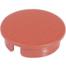 Capuchon de protection OKW A4131002 rouge Adapté pour (séries de boutons) Bouton rond 31 mm 1 pc(s) D94644