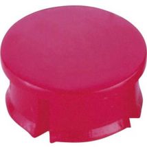 Capuchon de protection Mentor 499.642 rouge Adapté pour (séries de boutons) Boutons série 11.5, Boutons série 15 1 pc(s) D96688