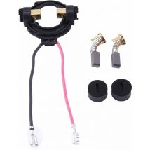 Briday - Accessoire pour débroussailleuse, Capuchon de Support de Bloc de Brosse en Carbone pour Hitachi 328202 334696 328200 G18Dsl G18Dl G14Dsl