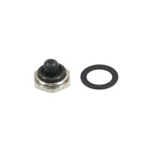 Capuchon D'Étanchéité Noir 12mm Apem U1151