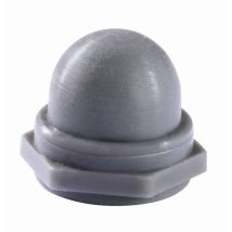 Capuchon étanche gris – Accessoire pour boutons-poussoirs MPE/MPG – Electricité et domotique