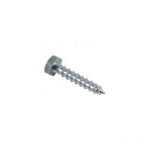 Capuchón Lennie Zincado blanco - Ø7x50 - caja de 200 - TIR0705002B